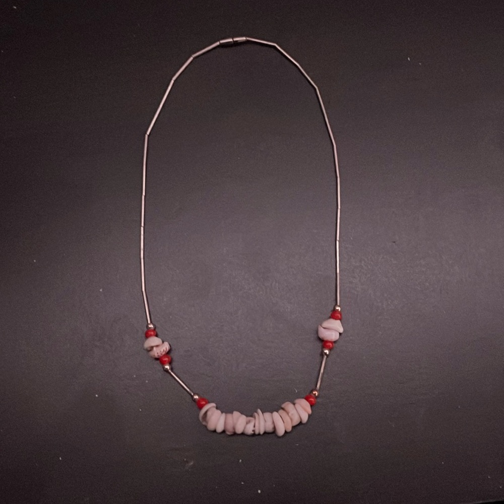 3 for $6 Jewelry 💎 Vintage Shell & Metal Choker